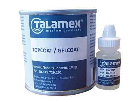 2C topcoat transparant 100g