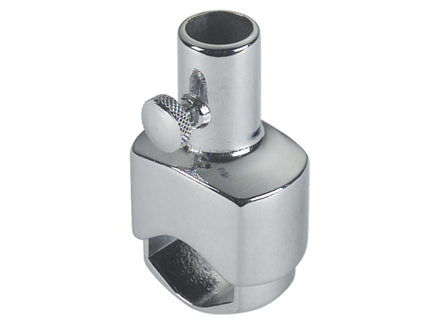 Railinghouder 20-25mm voor vlaggenstok 14mm