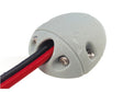 Kabeldoorvoer 2x3-6mm zij-montage grijs A1-SE7