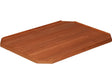 Tafelblad teak &039;venice&039; 42x62cm