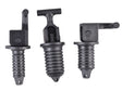 Universele lensplug set van 3 stuks 1/2 5/8 3/4