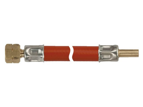 Gasslang 100cm ¬ l bi x 8mm glad