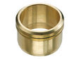 Knelring messing met duitse borst 8mm (2 stuks)