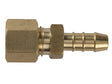 Koppeling messing 8mm knel x 8mm slangpilaar