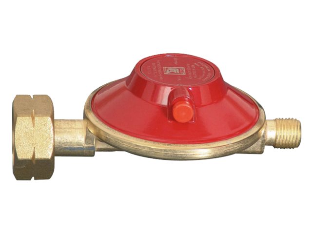 Gasdrukregelaar shell/combi 30mbar met ¬ l bu