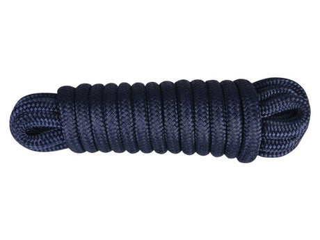 Landvast polyester navy 16mm 15m