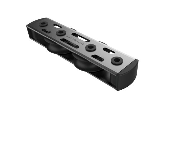 29139112bk 60mm oem 2 sheave organiser