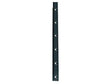 RC1191-2.0 series 19 mast track. black. 2025mm m5 csk fastener holes. pitch=100mm fastening slugs=