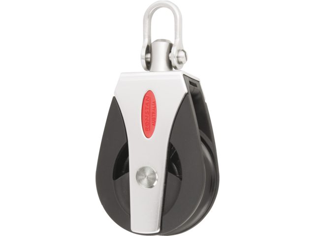 RF66100 single block swivel shackle head non locking