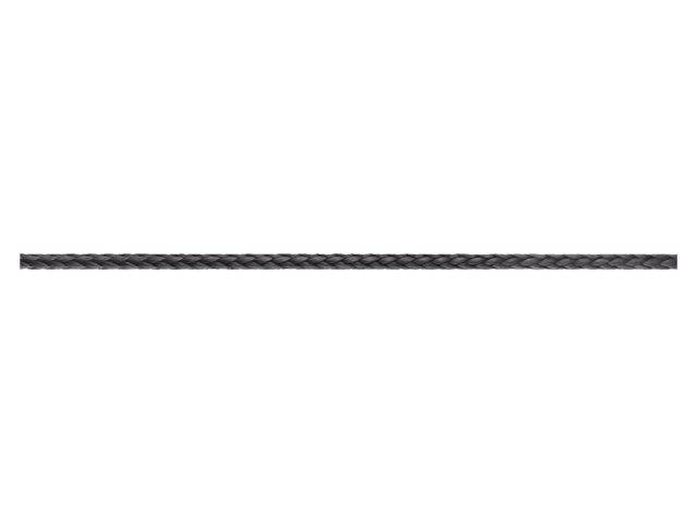 Dyneema pro zwart 6mm per m