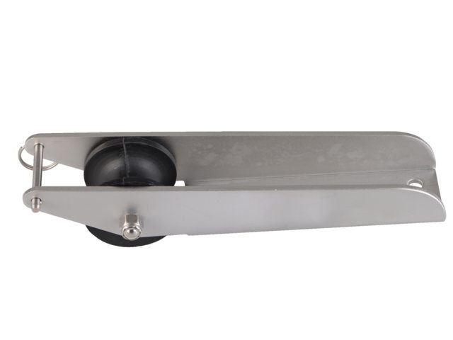 Boegrol 280x55,5mm rvs