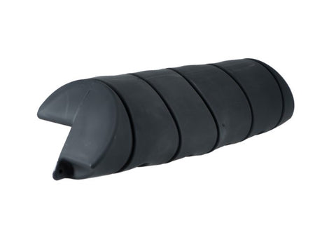 Steigerfender groot 110x24x24cm zwart