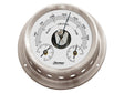 Baro/thermo/hygrometer rvs 125/100mm