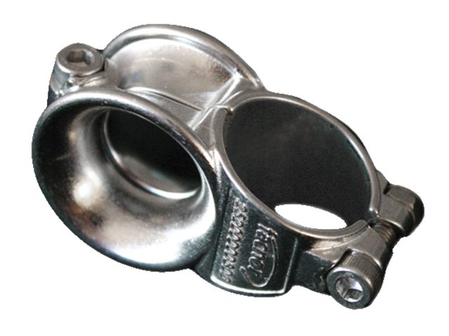 Single fairlead (rope hole ›20) for stanchion 25mm