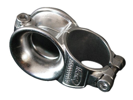 Single fairlead (rope hole ›20) for stanchion 25mm