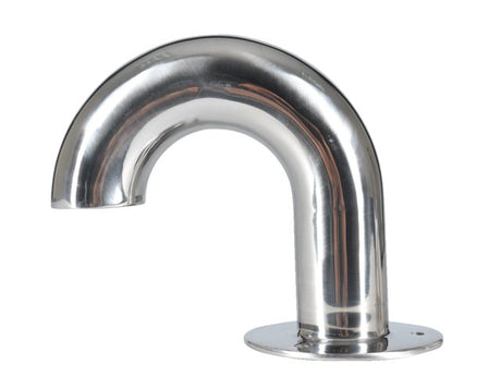 Zwanenhals rvs 35x125mm