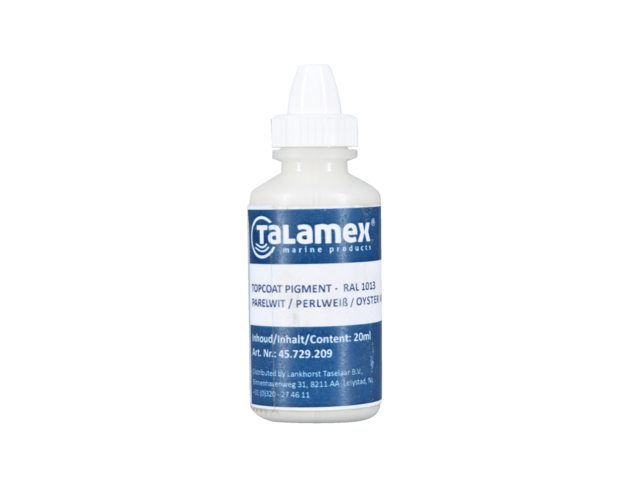 Kleurpigment 20ml ral 1013 parelwit