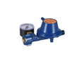 Gasdrukregelaar 1.5kg/h 50mbar met manometer