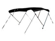 Biminitop deluxe 3 boog 183x231-243x117cm zwart