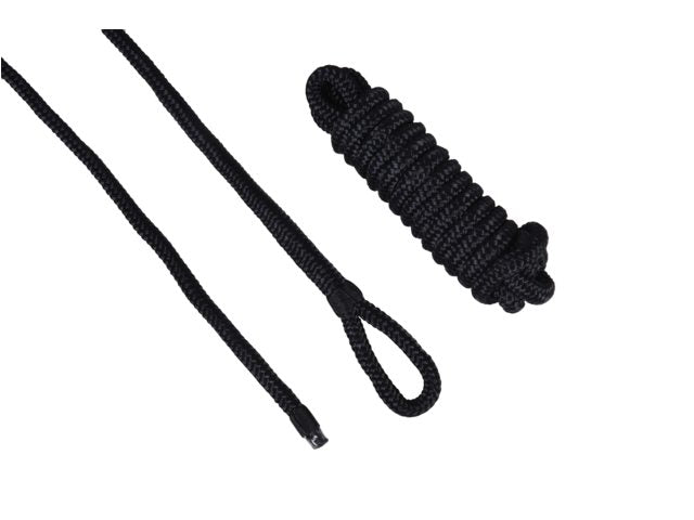 Fenderlijn polyester/pp 10mm 2.5m zwart