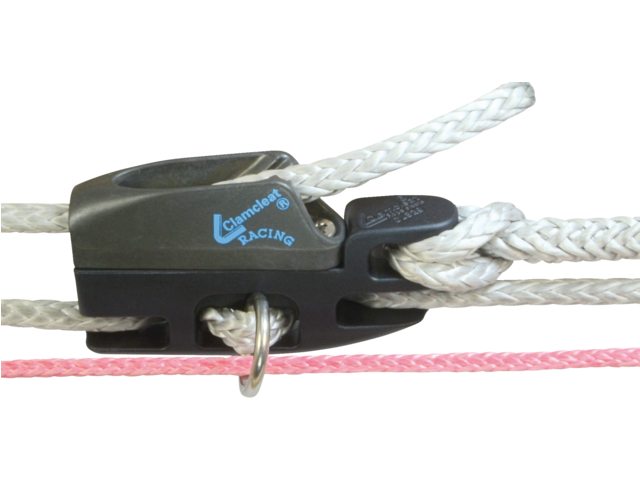 CL829-11AN Aero cleat with CL211MK2AN 4-6mm