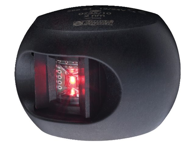 Serie 34 led bakboord zwart