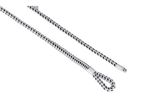 Fenderlijn polyester/pp 10mm 2.5m wit/zwart