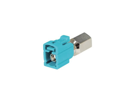 RA371 Glomeasy fme male to fakra female z type adaptor for dab radio