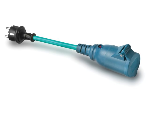 121160900 Adapter from CEE-7/7 to CE plug