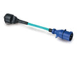 121160910 Adapter from CE to CEE-7/7 plug
