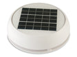 4" Day/Night Solar Vent - White