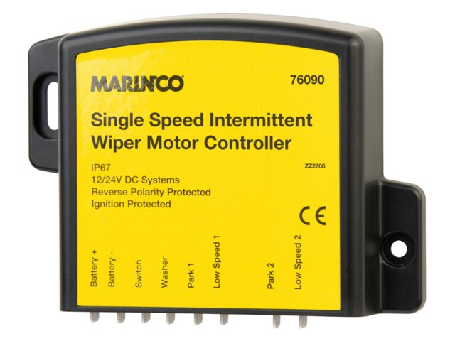 Intermittent Wiper Motor Controller Single Speed