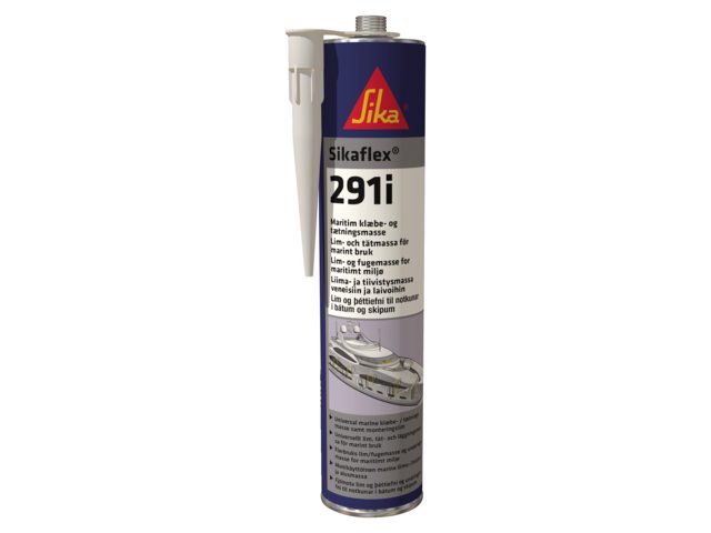 Sikaflex 291i 300ml marine grijs