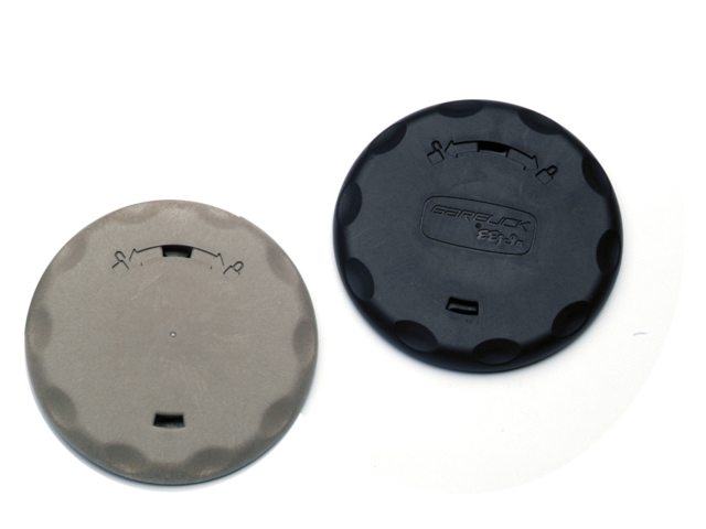 Afdekkap voor quick release dekring beige