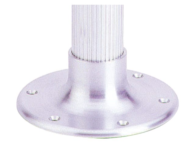 Voet opbouw / tafel basis voor �57mm