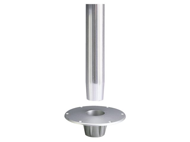 Voet inbouw voor �73mm