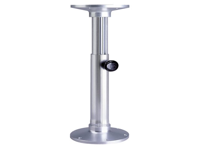 Tafelpootset ribbel geanodiseerd manueel 37-38cm