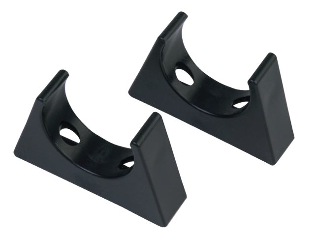 Beugelset voor �73mm tafelpoot