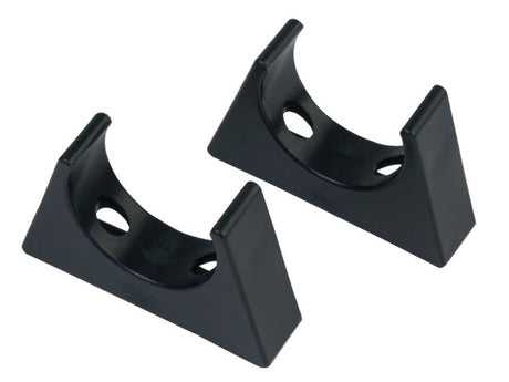 Beugelset voor �73mm tafelpoot