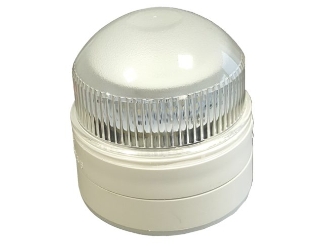 Navigatielamp 360ø LED wit