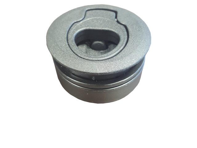 Luikhandgreep kunststof black