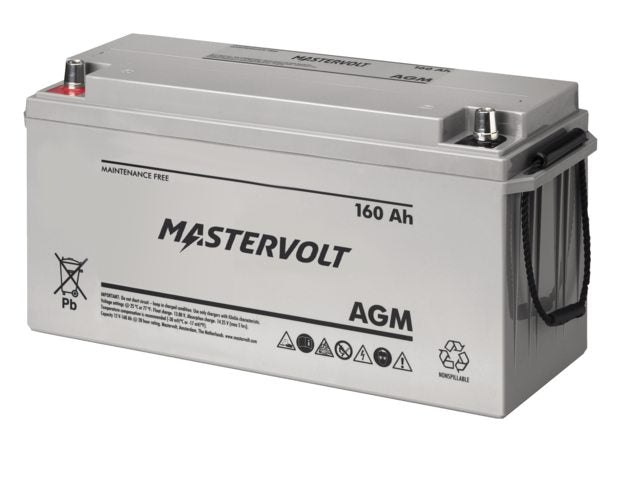 62001600 AGM 12/160 Ah