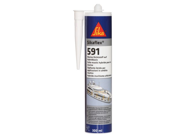 Sikaflex 591 wit 300ml