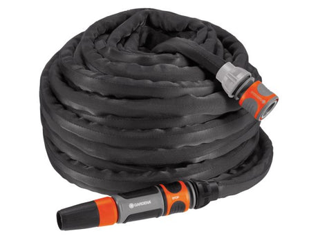 Gardena textiel slang Liano 13mm set compleet met spuit 20mtr