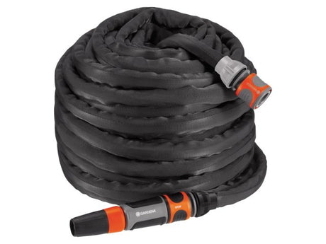 Gardena textiel slang Liano 13mm set compleet met spuit 30mtr