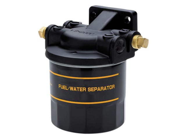 Brandstof/waterafscheider