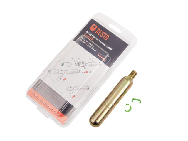 Besto UML herlaadset 150N-165N 33gr Manual