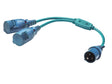 121160920 Mastervolt Pigtail Splitter for CE plug