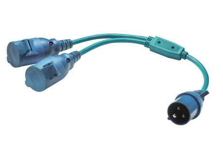 121160920 Mastervolt Pigtail Splitter for CE plug