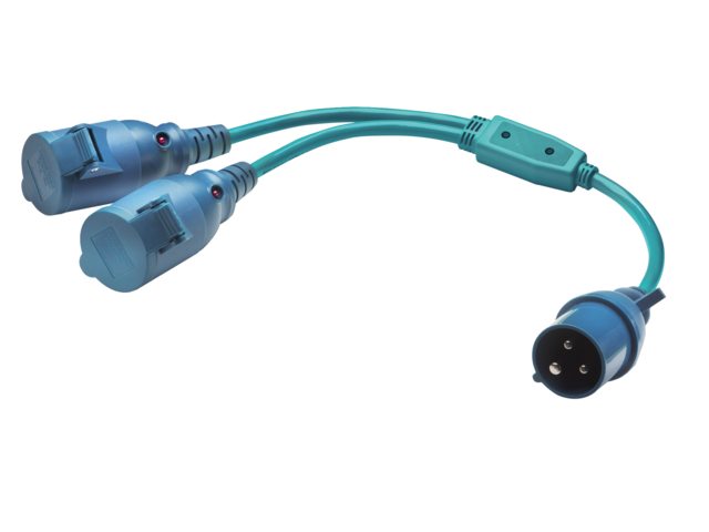 121160920 Mastervolt Pigtail Splitter for CE plug